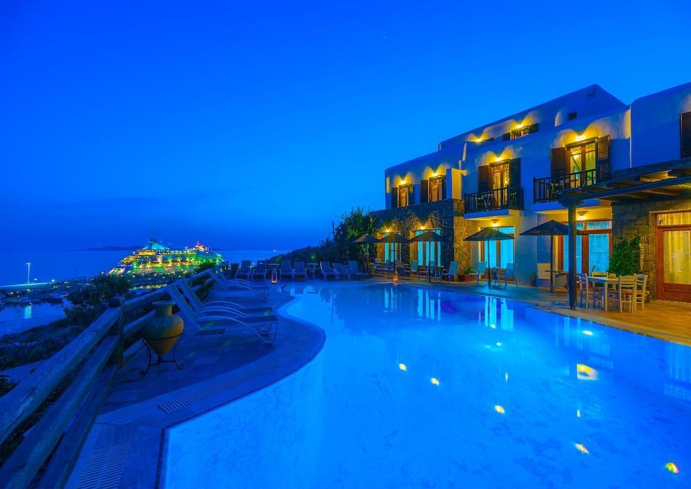 Paradision Hotel Mykonos Town Eksteriør bilde