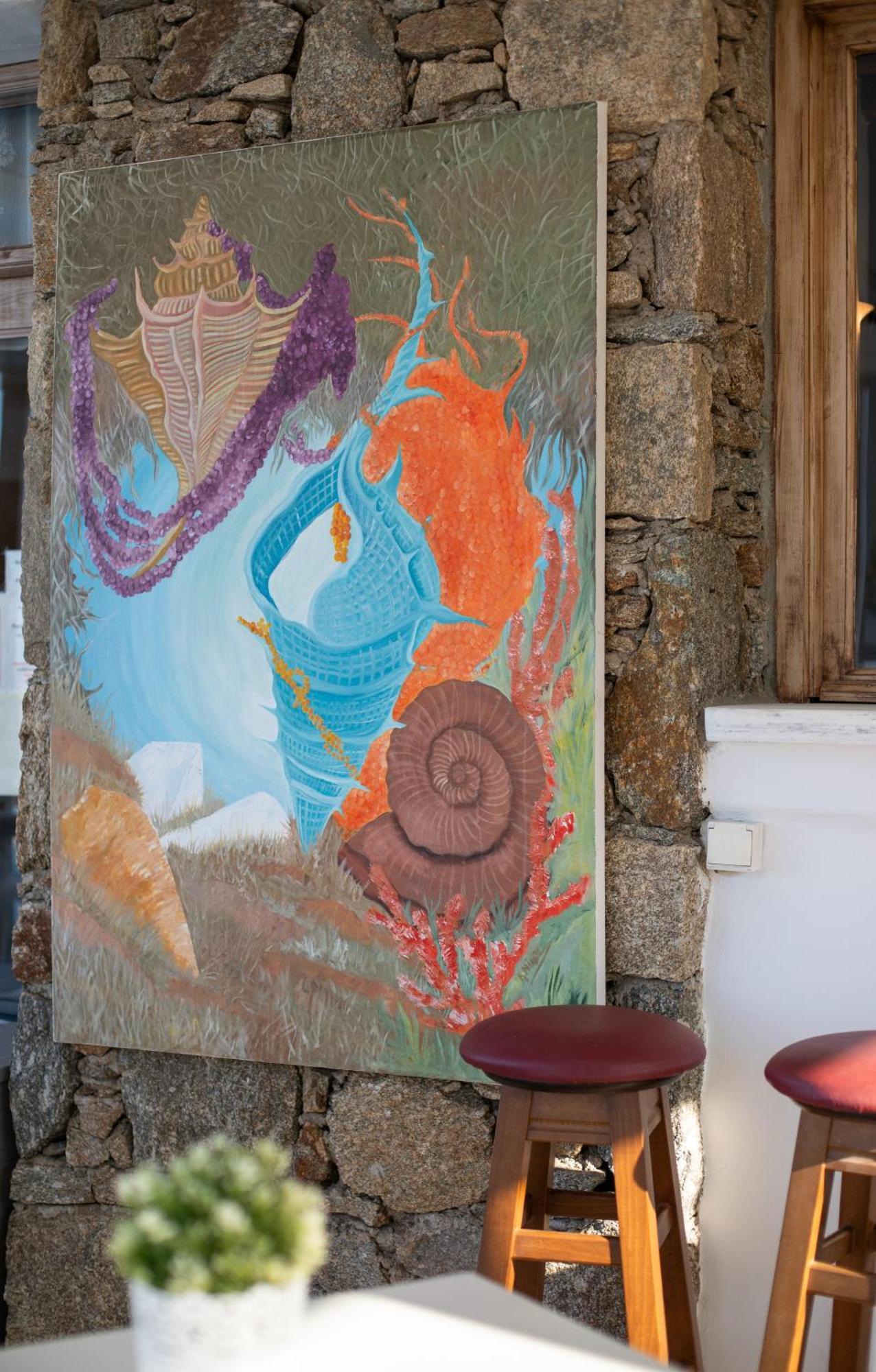 Paradision Hotel Mykonos Town Eksteriør bilde