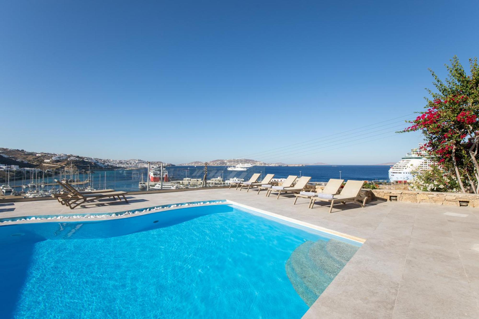 Paradision Hotel Mykonos Town Eksteriør bilde