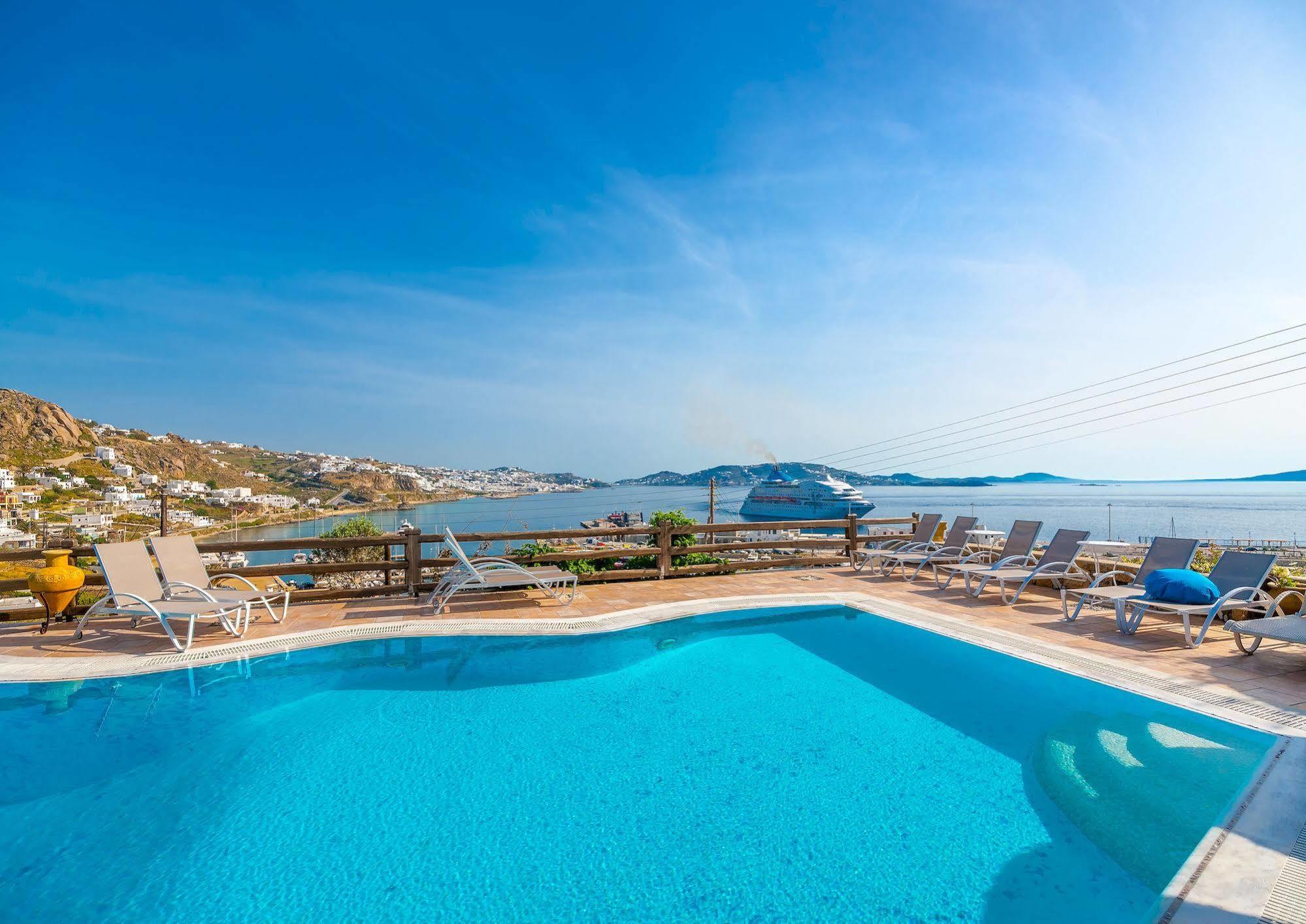Paradision Hotel Mykonos Town Eksteriør bilde