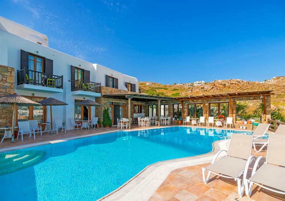 Paradision Hotel Mykonos Town Eksteriør bilde
