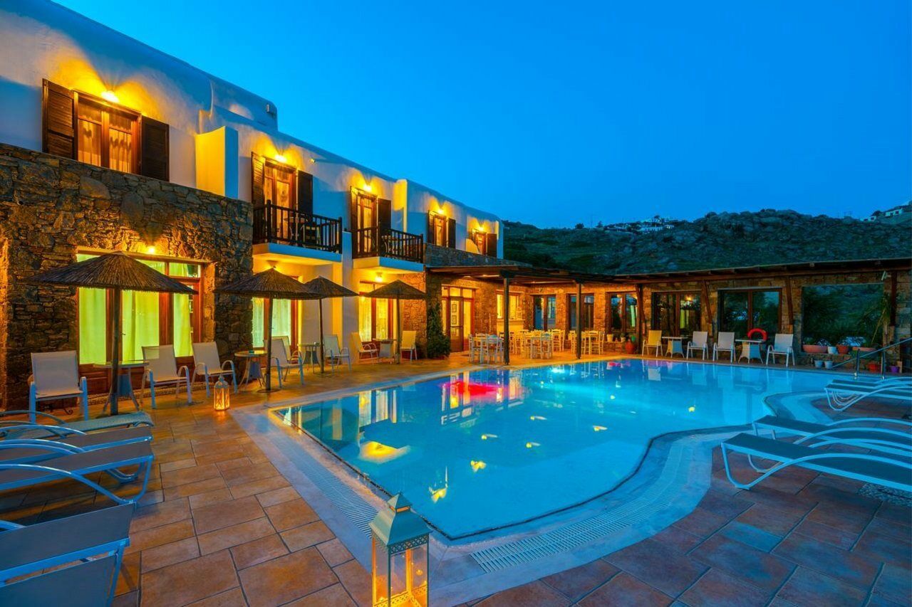 Paradision Hotel Mykonos Town Eksteriør bilde